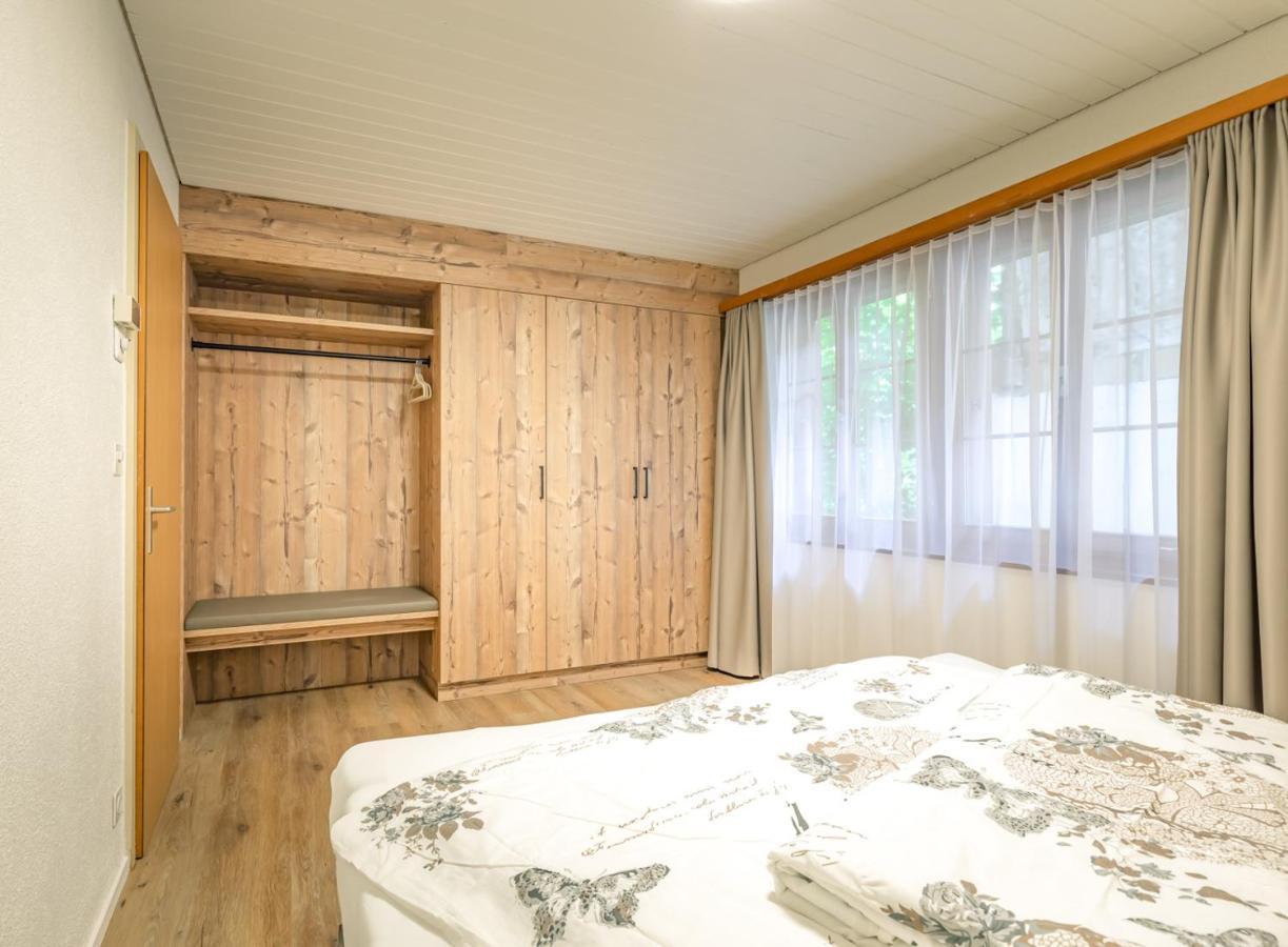 Kehr Apartment - Aare Jungfrau Ag Grindelwald Exteriör bild